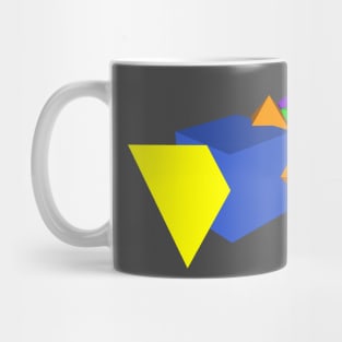 GMTRX golden ratio platonic solids Mug